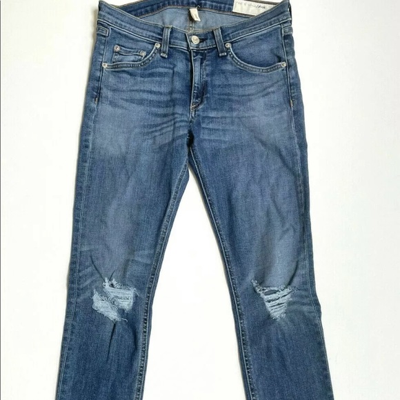 rag & bone Denim - Rag & Bone Skinny Fit Jeans Sz 27